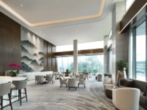 โรงแรมบารอนี่ พาร์ค สนามบินชิงเต่า โรงแรมในชิงเต่า