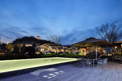 Yixing loong retreat xishan hotel