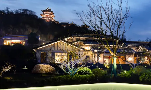 Yixing loong retreat xishan hotel
