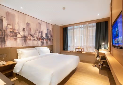 선전 푸톈 전경