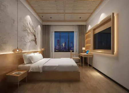 Manju Hotel Ma'anshan Отели рядом с достопримечательностью «Caishiji»