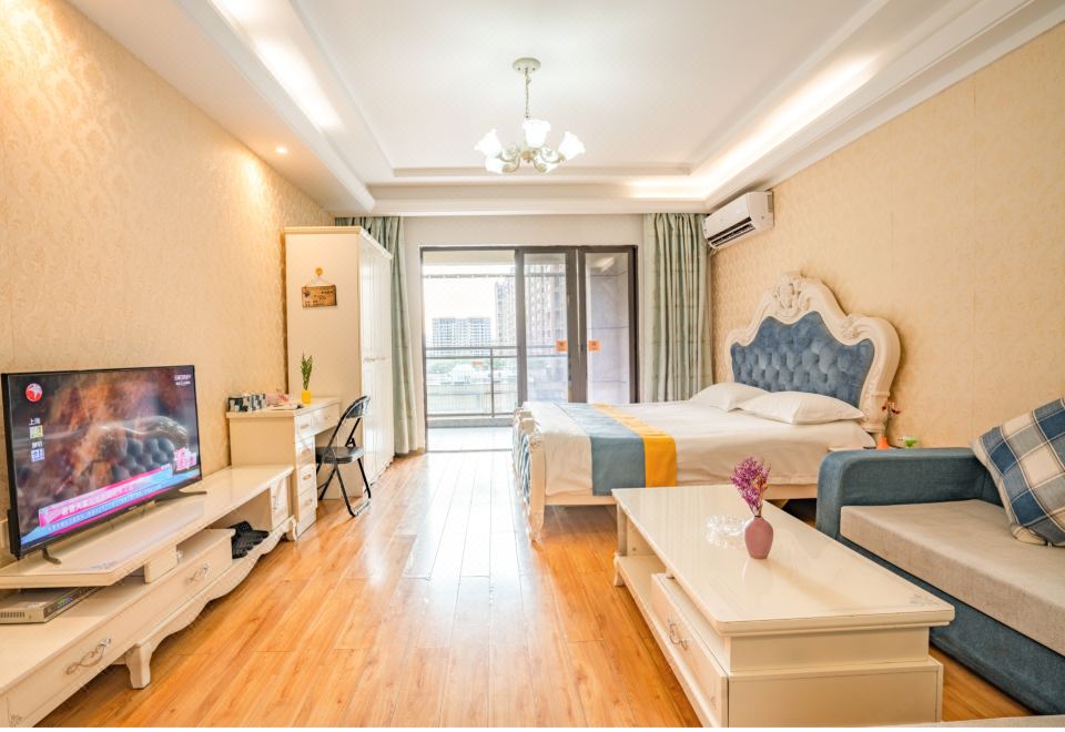 Guilin Ode to Joy Apartment (Gaoxin Wanda Plaza Store) - Housity