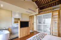 Qiyin Da'an Banshan Guesthouse - balcony