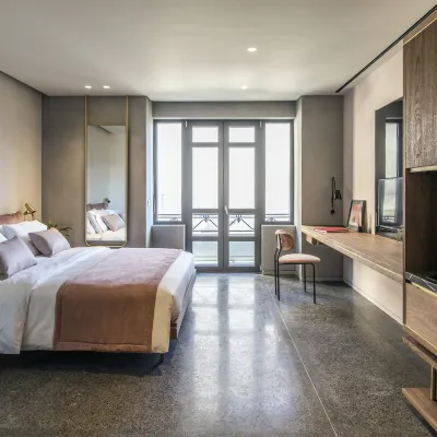 Perianth Hotel Hoteles cerca de Plaza Omonia