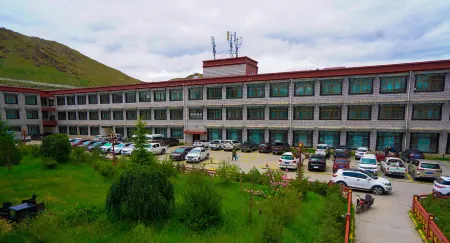 Shiga Yangcha Grand Hotel Отели в г. Шигадзе