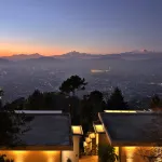 The Terraces Resort and Spa - vue sur la montagne
