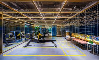 Manxin Hotel Wuhan Huanghelou Shouyi Square