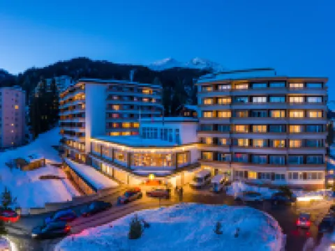 Mountain Plaza Hotel Hotels in Davos