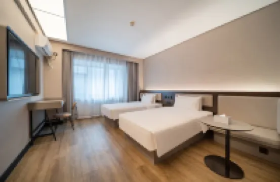 漢庭酒店（鄭州航海東路店） 鄰近中原福塔的酒店