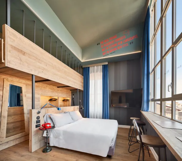 The Modernist Hotel
