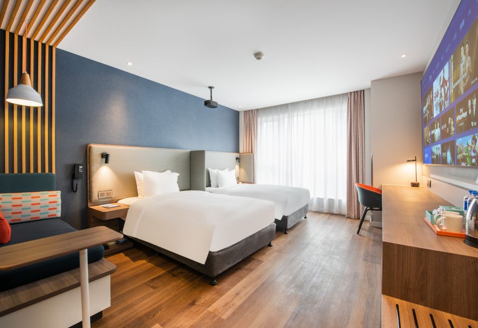 다양한 호텔 선택