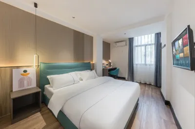 天然居酒店(廈門北站店) 鄰近廈門理工學院(集美校區)的酒店