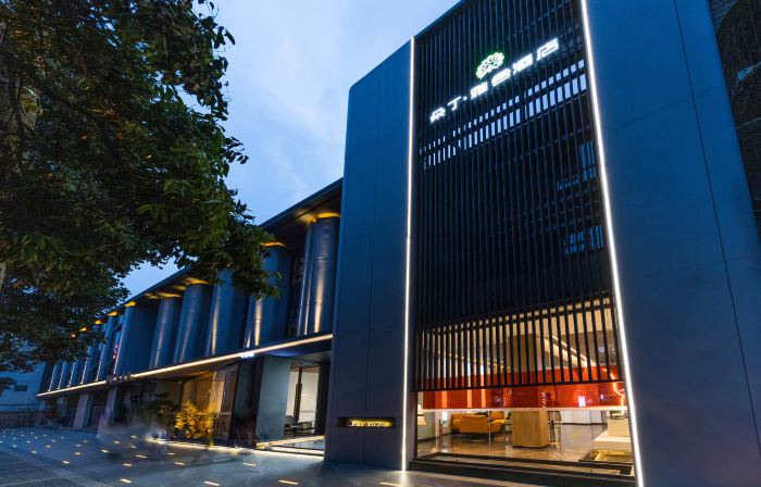 Topping Asset Hotel (Jiangyou High-speed Railway Station Branch)