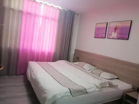 Xilaiju Hotel (Guilin University of Technology Yanshan Campus) Отели рядом с достопримечательностью «Caoping Hui Ethnic Country»