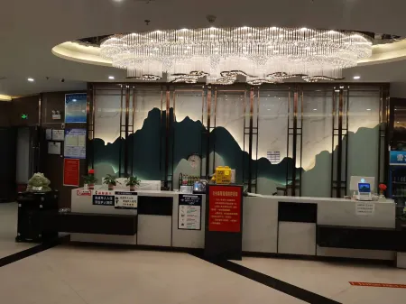 Hanbang Hotel Отели в г. Линбао