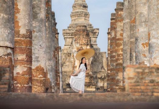 르 샤름 수코타이 리조트 레스토랑