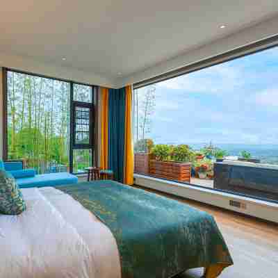 Zhongzhou Yueyin Fuxishan Huimeng Mountain Residence Rooms