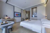 Moran Hotel (Ningbo Yinzhou Wanda Railway Station) Hotel a 