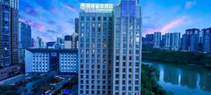 GreenTree Inn (Rainbow Bridge Branch of panzhou East Lake Park) Hotel a Panzhou