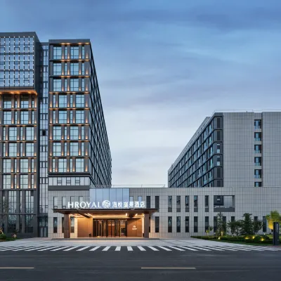 HROYAI HOTEL Hotels near Zibo Vocational Institute (North Area)