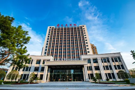 Traffc hotel Отели в г. Гуаншань