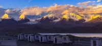 Buzhoushan Karakul Lake View Resort Hotels in Akto