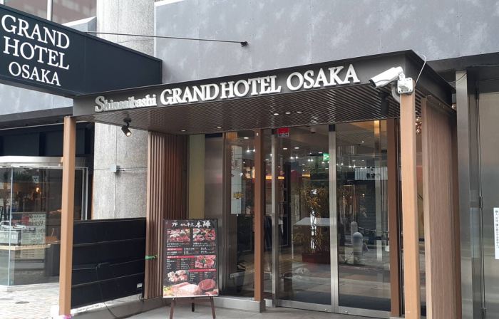 Shinsaibashi Grand Hotel Osaka