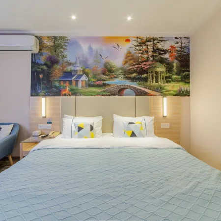 Rongxian Xiujiang Meeting as seen hotel