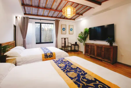 Jingdezhen B&B (Sanbao International Taoyicun Shop) Отели рядом с достопримечательностью «Sanbao International Ceramic Village»