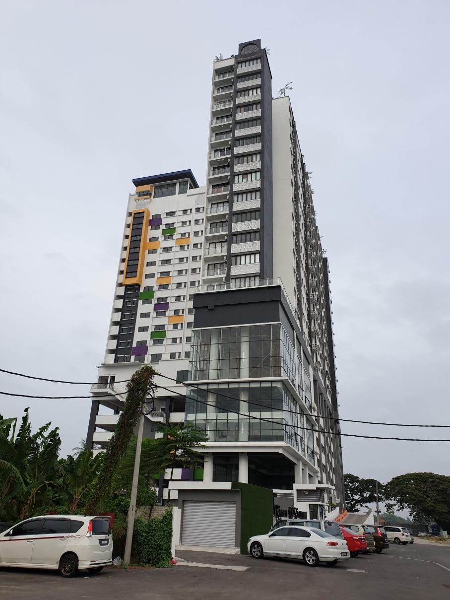Prestige Sky Riverfront Hotels in Kota Bharu