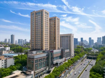 Vienna International - Wuhan University of Technology Jiedaokou Metro Station Hotel Hotel berhampiran Wuhan University of Technology (West Area)
