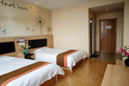 Moke Hotel(Zibo Railway square Station) Отели рядом со станцией Zibo Railway Station