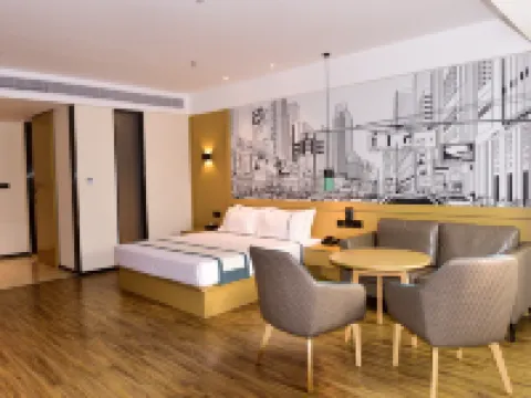 City Zhixuan Hotel (Qingyang Bus Station)