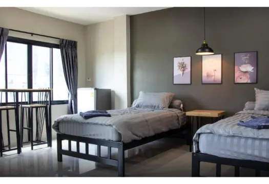 ห้องพรีเมียร์ดีลักซ์ เตียงแฝด