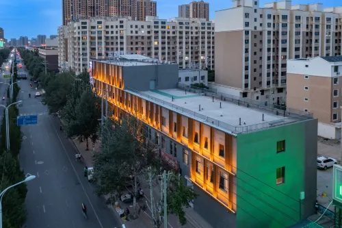 Jinyi Preferred Hotel Victoria Commercial Building Linhe Railway Station - 3-Star