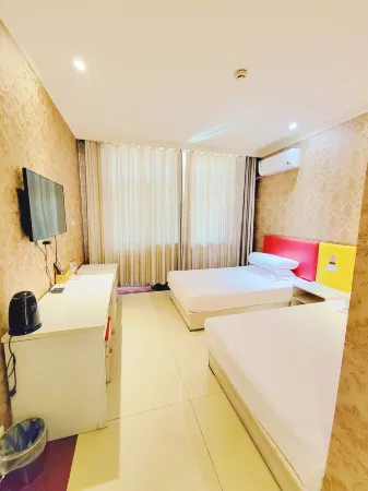 Huozhou Xinyi Express Hotel Отели рядом с достопримечательностью «Шэньси Государственная Безопасность»