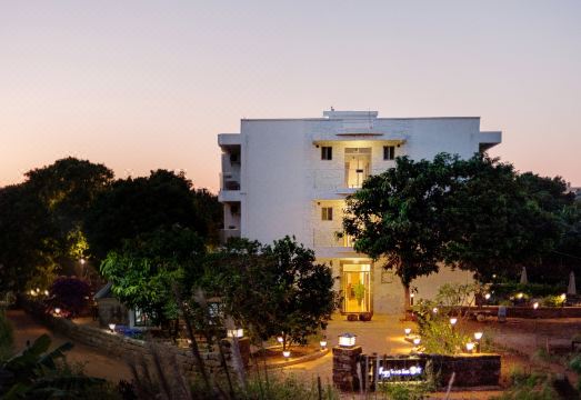 JD·France见道法国花园民宿外景图