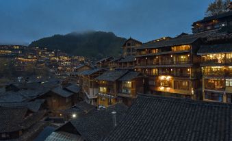 Xijiang Qianhu Miao Village Persimmon Red Panoramic Beauty Su (Museum Store)