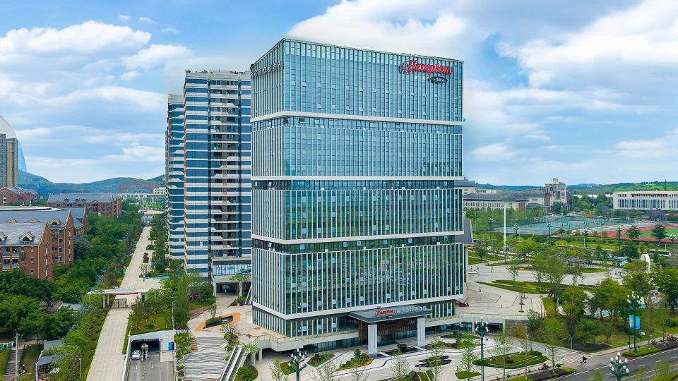 Hampton by Hilton Yibin University Town