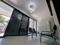 Met A Space Pod @Phrom Phong