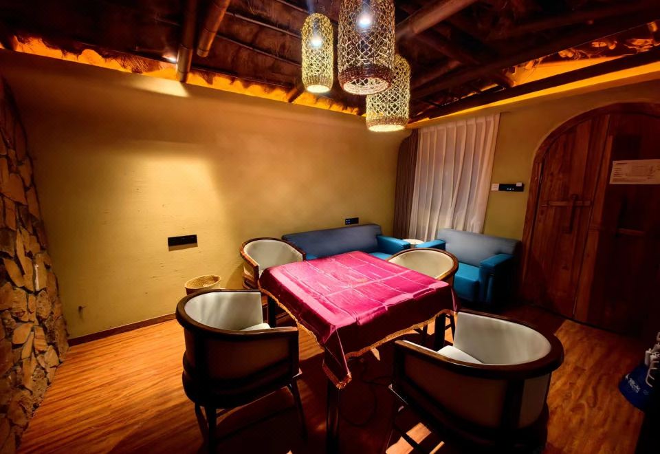 호텔 로비 이미지