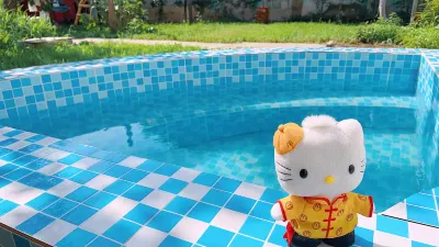 Zibo Huaxi Swimming Pool Homestay
