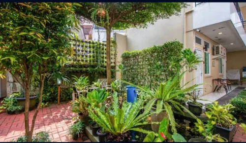 Homestay Helinium RedPartner - parking