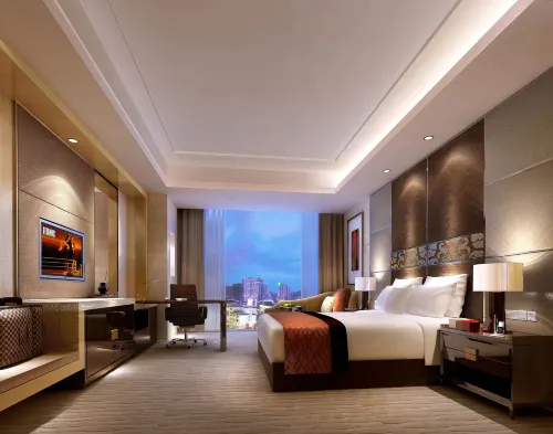 Huanxi Homestay (Jinrong Plaza Lanhe Park Subway Station)