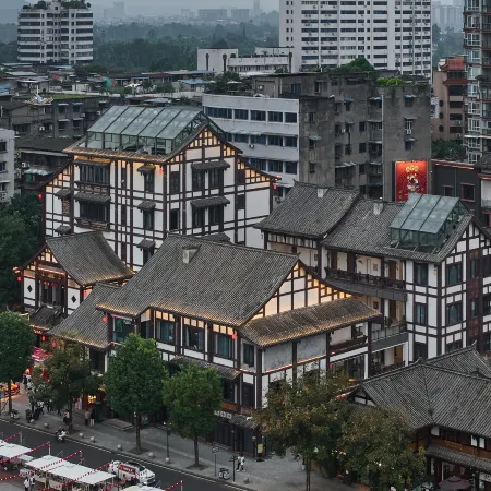 Leshan Giant Buddha Scenic Area River View Hotel [ The most popular hotels for tourists]