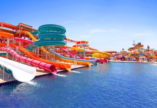 라구나 비스타 가든 리조트의 해변 전경