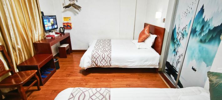 Jiaoling Fuqian Hotel Hotels in Jiaoling County