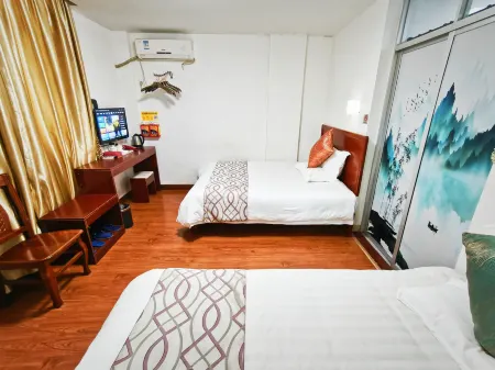 Jiaoling Fuqian Hotel Отели в г. Цзиаолин