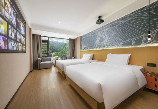 Yuntuji Hotel 객실 뷰