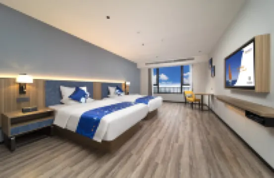 Yeste Hotel (Fangchenggang North High-speed Railway Station) Hotel di Fangchenggang